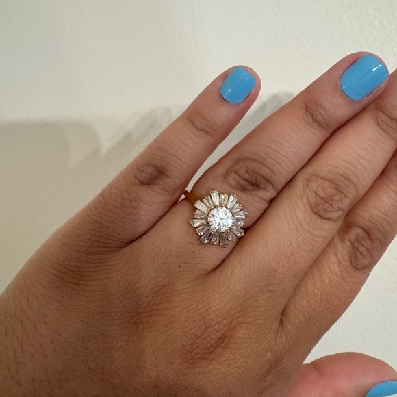 Swarovski Sunshine Ring - Picture 3 of 5